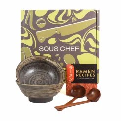 Outlet Chairo No Maru Ramen Bowl Set Japanese Ingredients|Crockery & Dinnerware