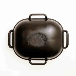 New Challenger Cast Iron Bread Pan Baking Supplies & Equipment