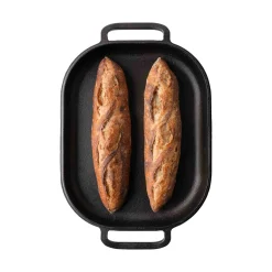 New Challenger Cast Iron Bread Pan Baking Supplies & Equipment
