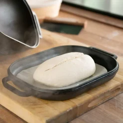 Sale Challenger Pre Cut Parchment Paper for Bread Pan, 100 Sheets Baking Supplies & Equipment