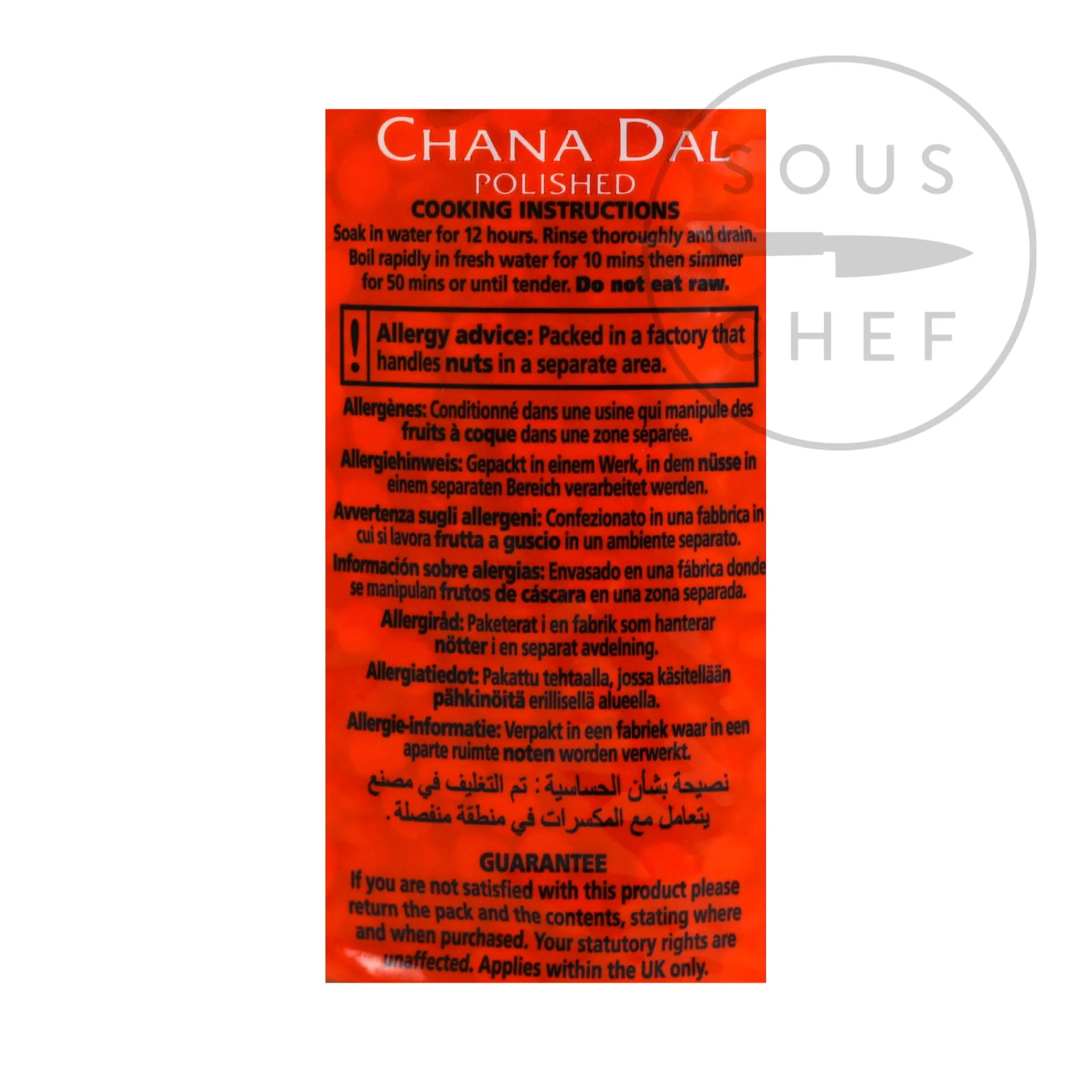 Best Chana Dal, 1kg Indian Ingredients|Pasta, Rice & Beans