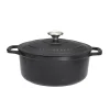 Best Black Cast Iron Dutch Oven, 24cm Pots & Pans