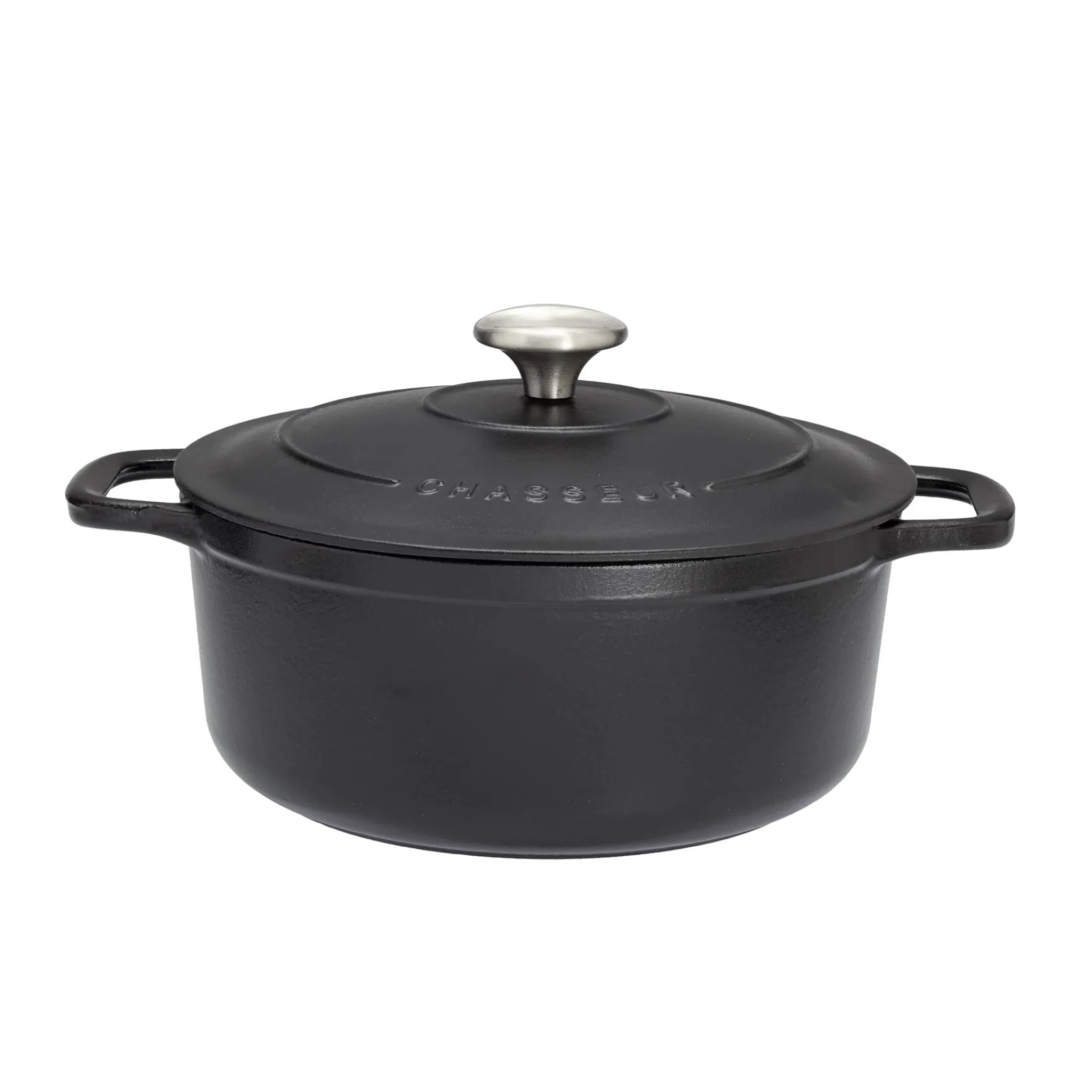 Best Black Cast Iron Dutch Oven, 24cm Pots & Pans