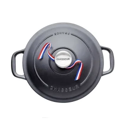 Best Black Cast Iron Dutch Oven, 24cm Pots & Pans