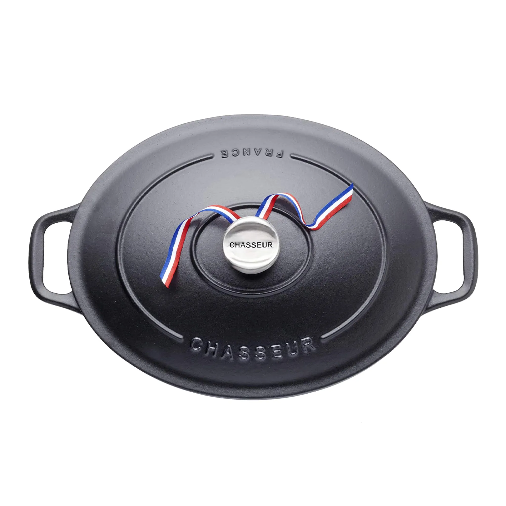 Online Black Cast Iron Oval Dutch Oven, 29cm Pots & Pans