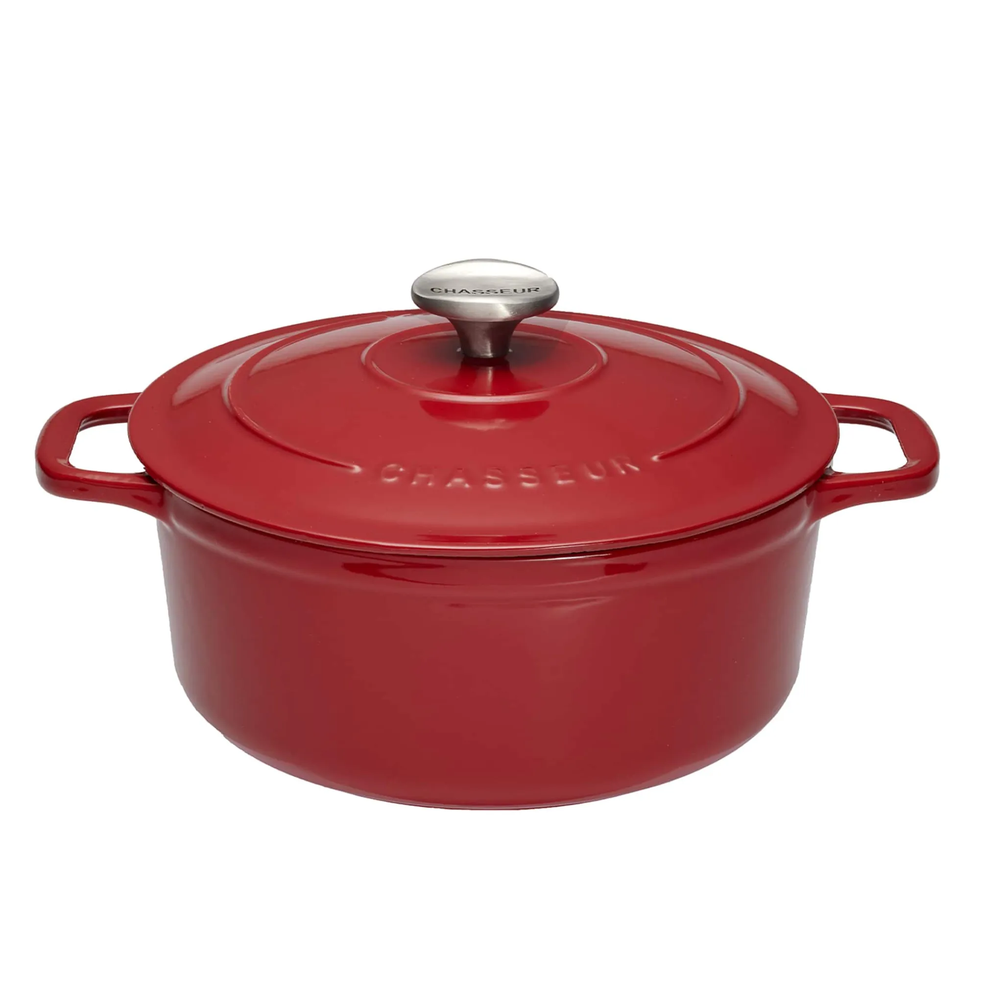 Discount Red Cast Iron Dutch Oven, 28cm Pots & Pans