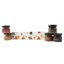 Cheese Pairing Condiments Selection, 5x30g Ingredients Brands|Spanish Ingredients