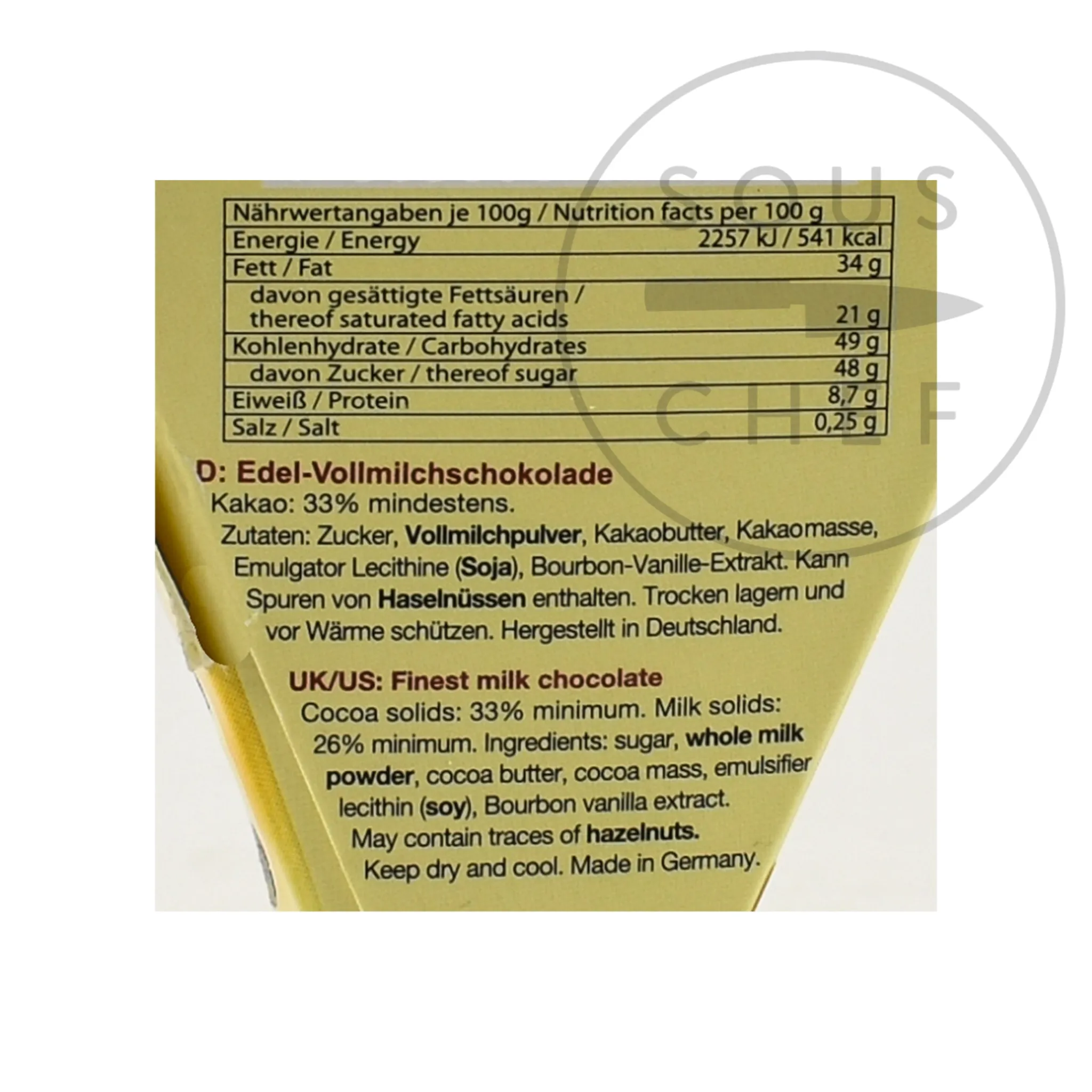 Online Cheese Wedge Chocolate, 50g Ingredients Brands|Chocolate & Sweets