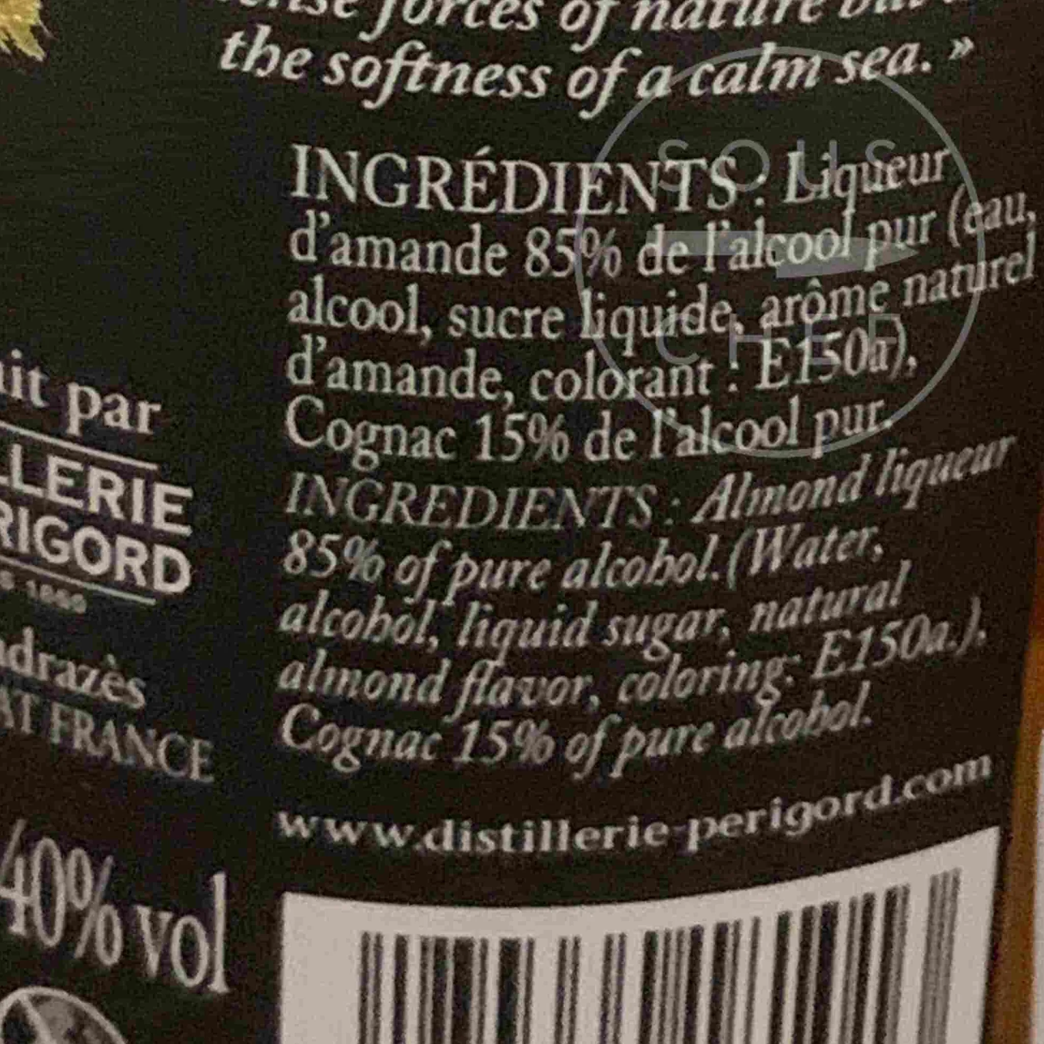 Online Cherry Rocher Almond Liqueur Cognac, 700ml Ingredients Brands|French Ingredients