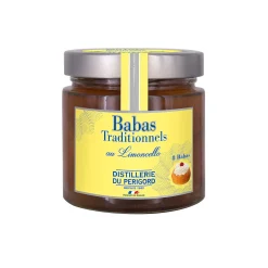 Best Cherry Rocher Babas in Limoncello, 380g Ingredients Brands|French Ingredients