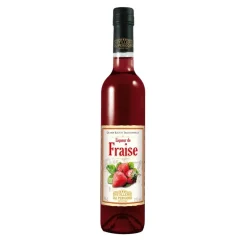 Outlet Cherry Rocher Creme de Fraise, Strawberry Liqueur, 500ml Ingredients Brands|French Ingredients