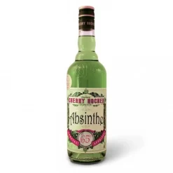 Clearance Cherry Rocher Green Absinthe Grand Or 65%, 350ml Ingredients Brands|French Ingredients