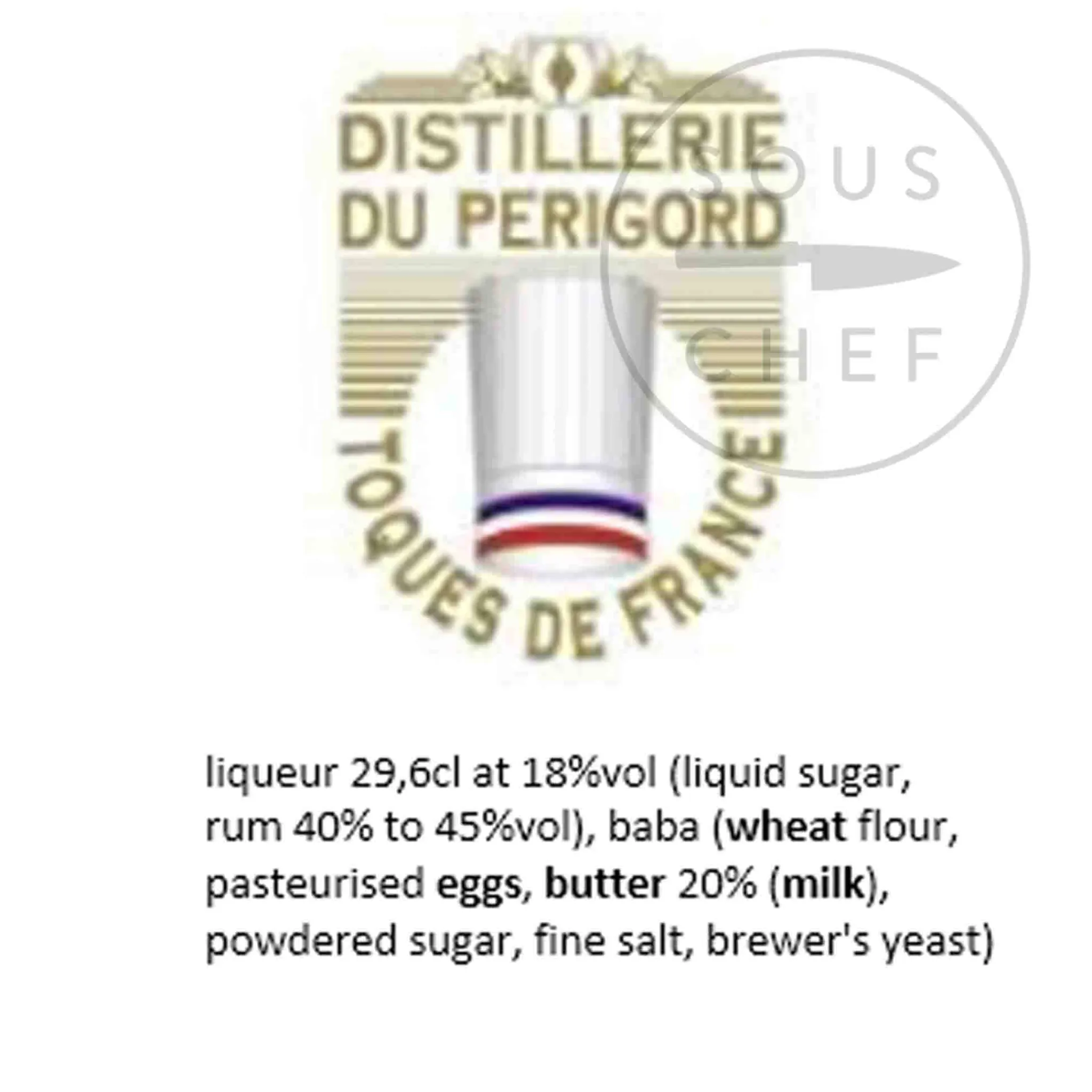 Outlet Cherry Rocher Rhum Babas, 380g Ingredients Brands|French Ingredients