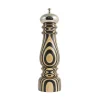 New Black & White Stripe Pepper Mill, 28cm Italian Ingredients|Table Setting