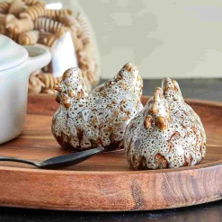 New Chicky Salt & Pepper Shaker Set Table Setting|Kitchen Tools & Utensils