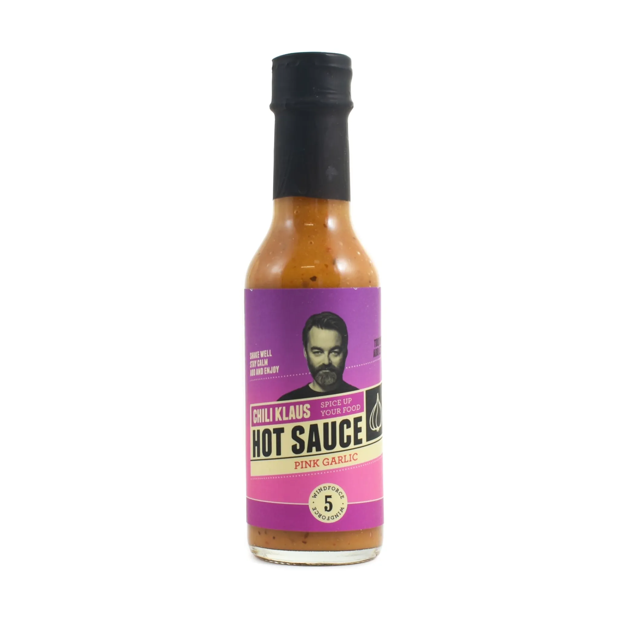 Pink Garlic Hot Sauce, 147ml Ingredients Brands|Sauces & Condiments