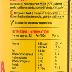 Best Chili Maven Salsa Macha - Mild & Smoky, 130g Ingredients Brands|Mexican Ingredients
