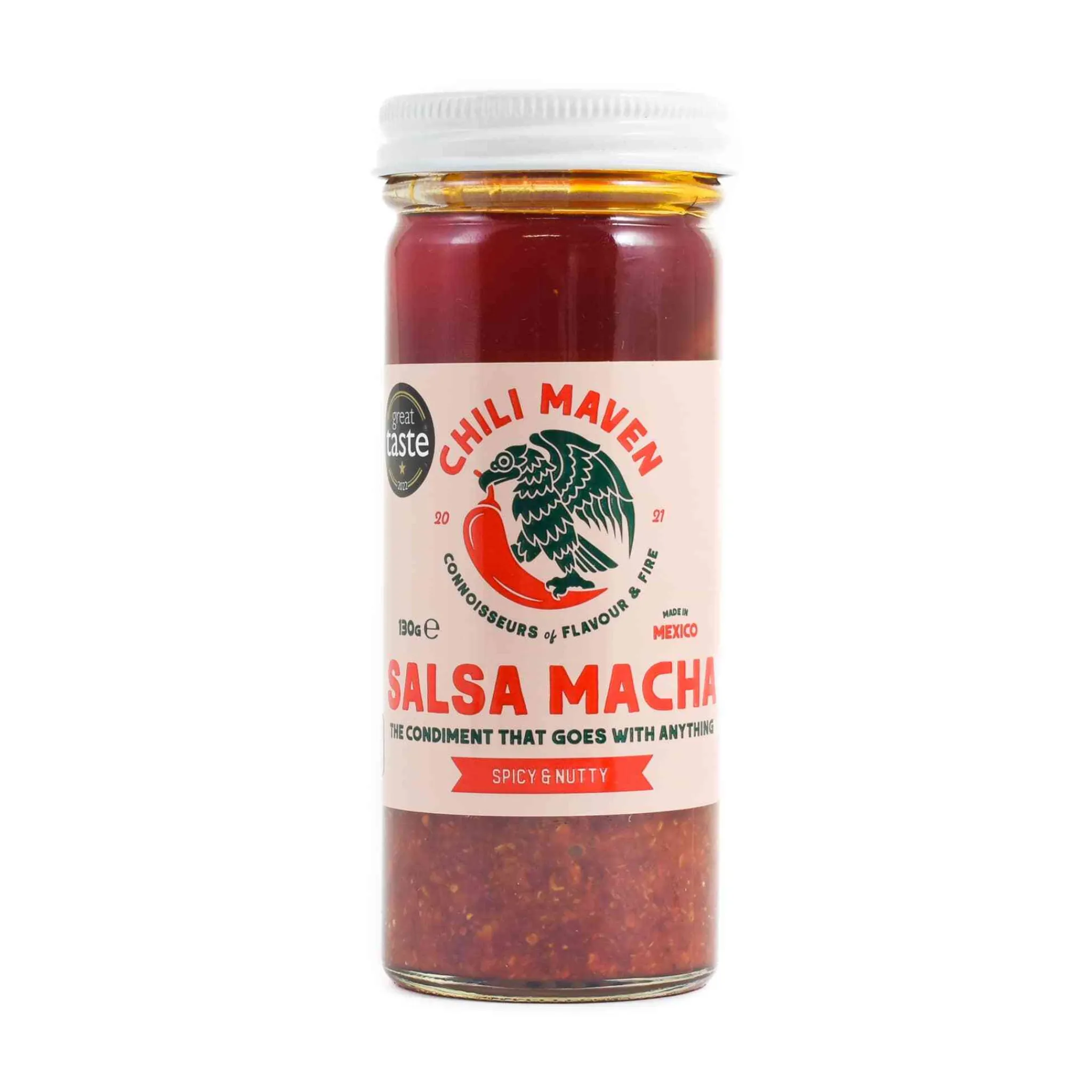 Outlet Chili Maven Salsa Macha - Spicy & Nutty, 130g Ingredients Brands|Mexican Ingredients