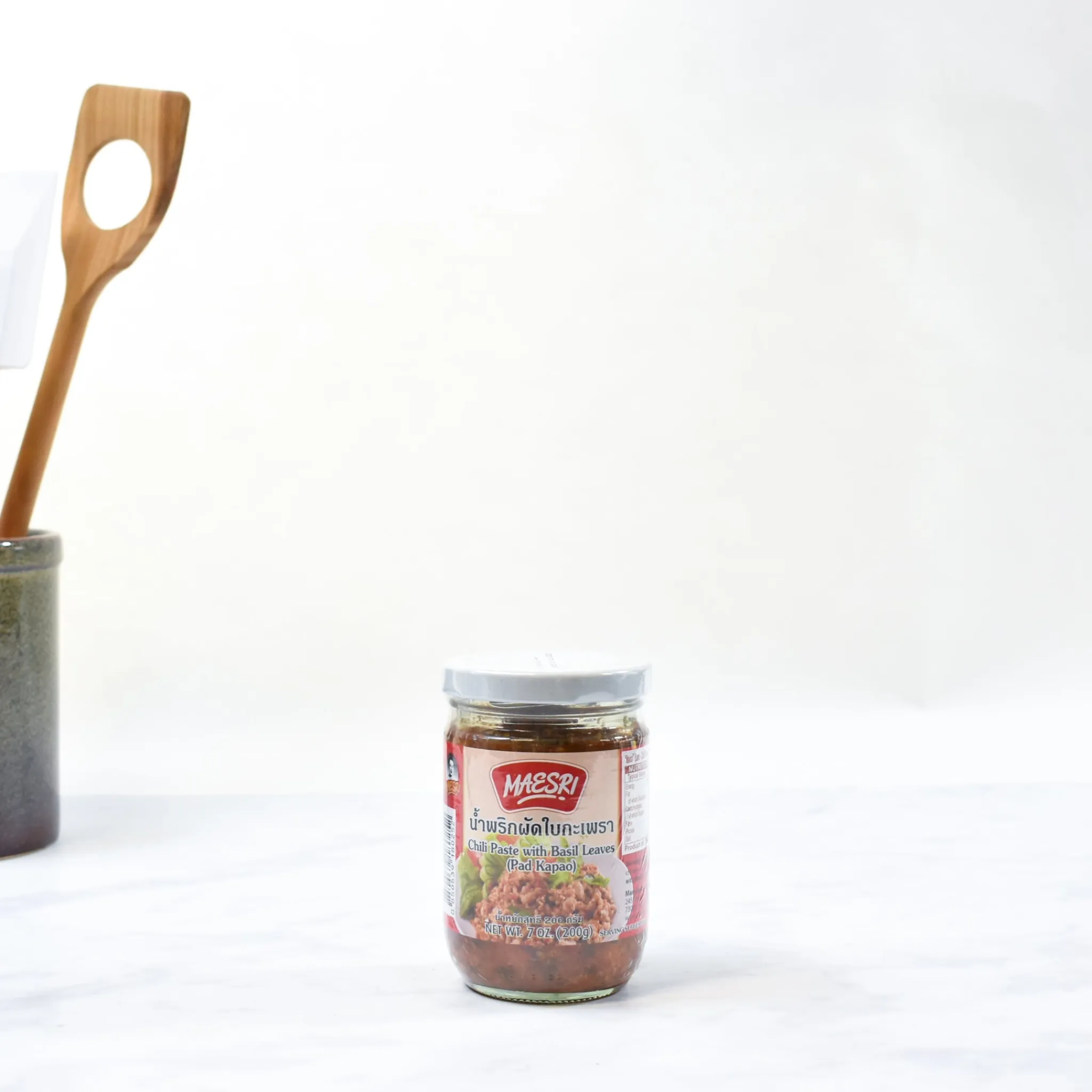 Sale Chilli Paste With Holy Basil, 200g Ingredients Brands|Southeast Asian Ingredients