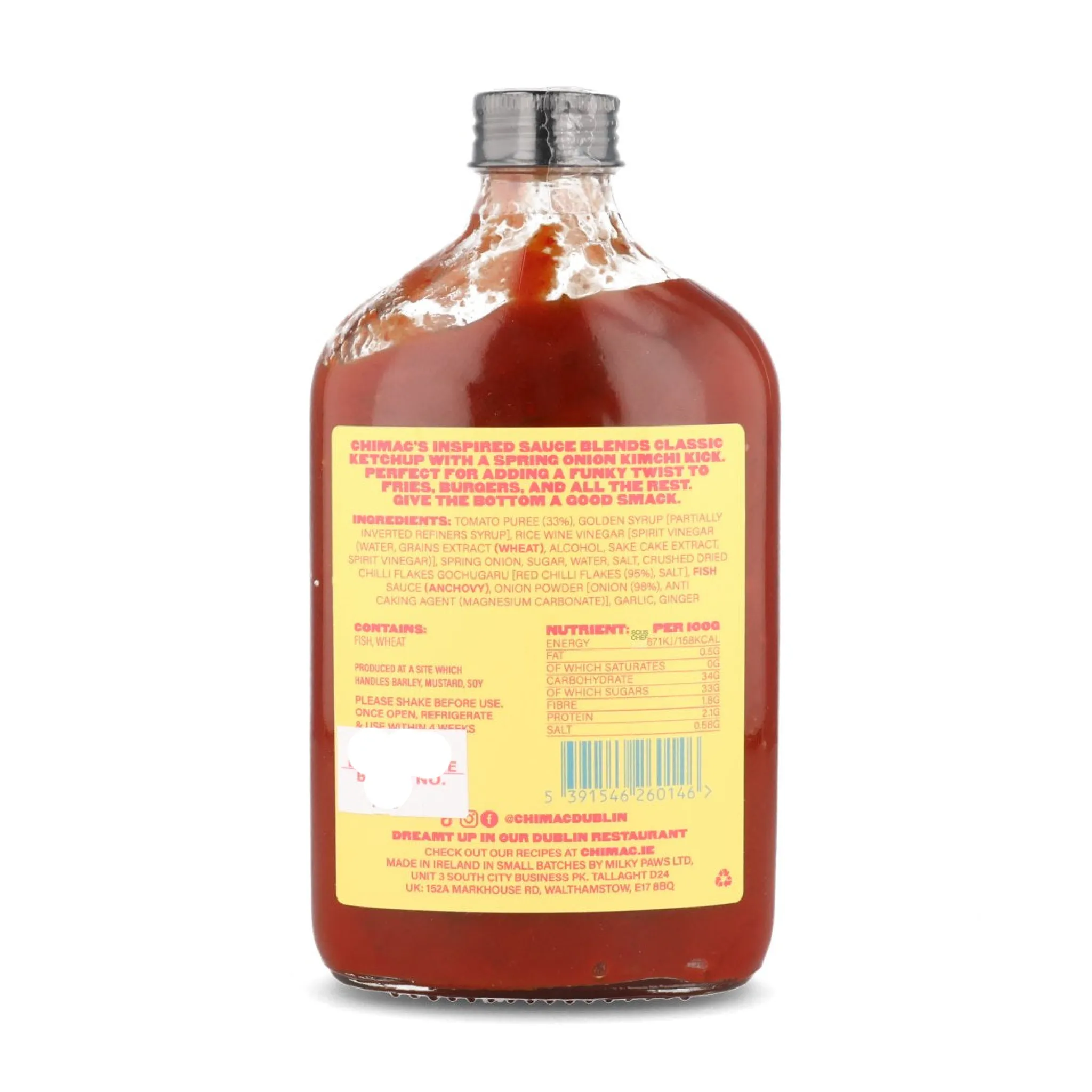 Outlet Kimchi Ketchup, 390g Sauces & Condiments|Ingredients Brands