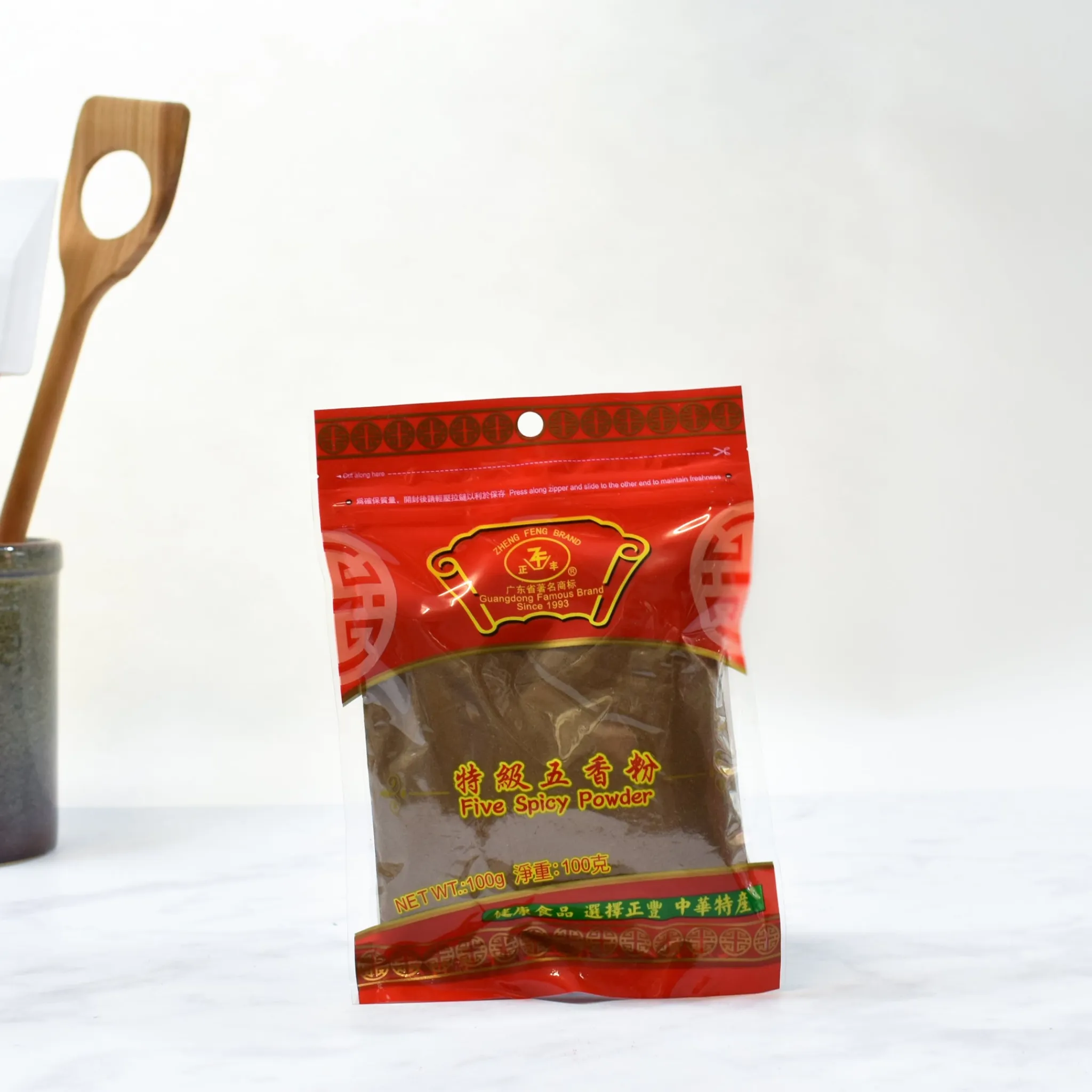 Clearance Chinese Five Spice Pouch, 100g Ingredients Brands|Chinese Ingredients
