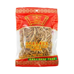 New Chinese Lily Flower - Yellow Flower Vegetable, 100g Ingredients Brands|Chinese Ingredients