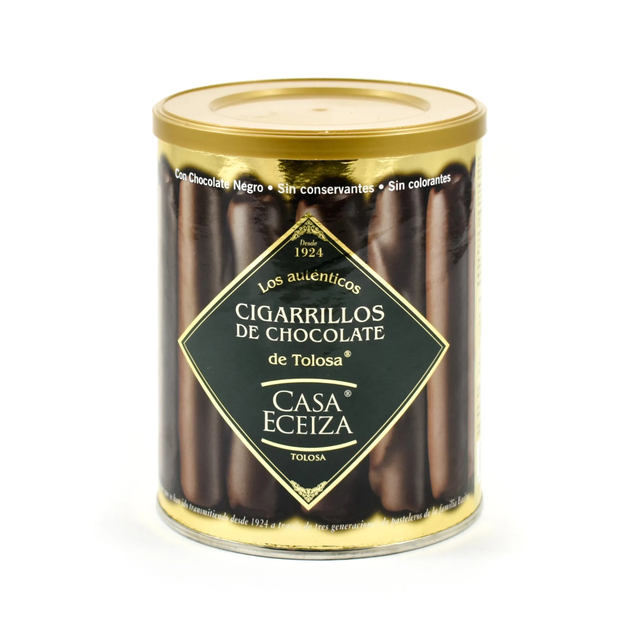 Discount Chocolate Covered Cigarrillos Spanish Ingredients|Chocolate & Sweets
