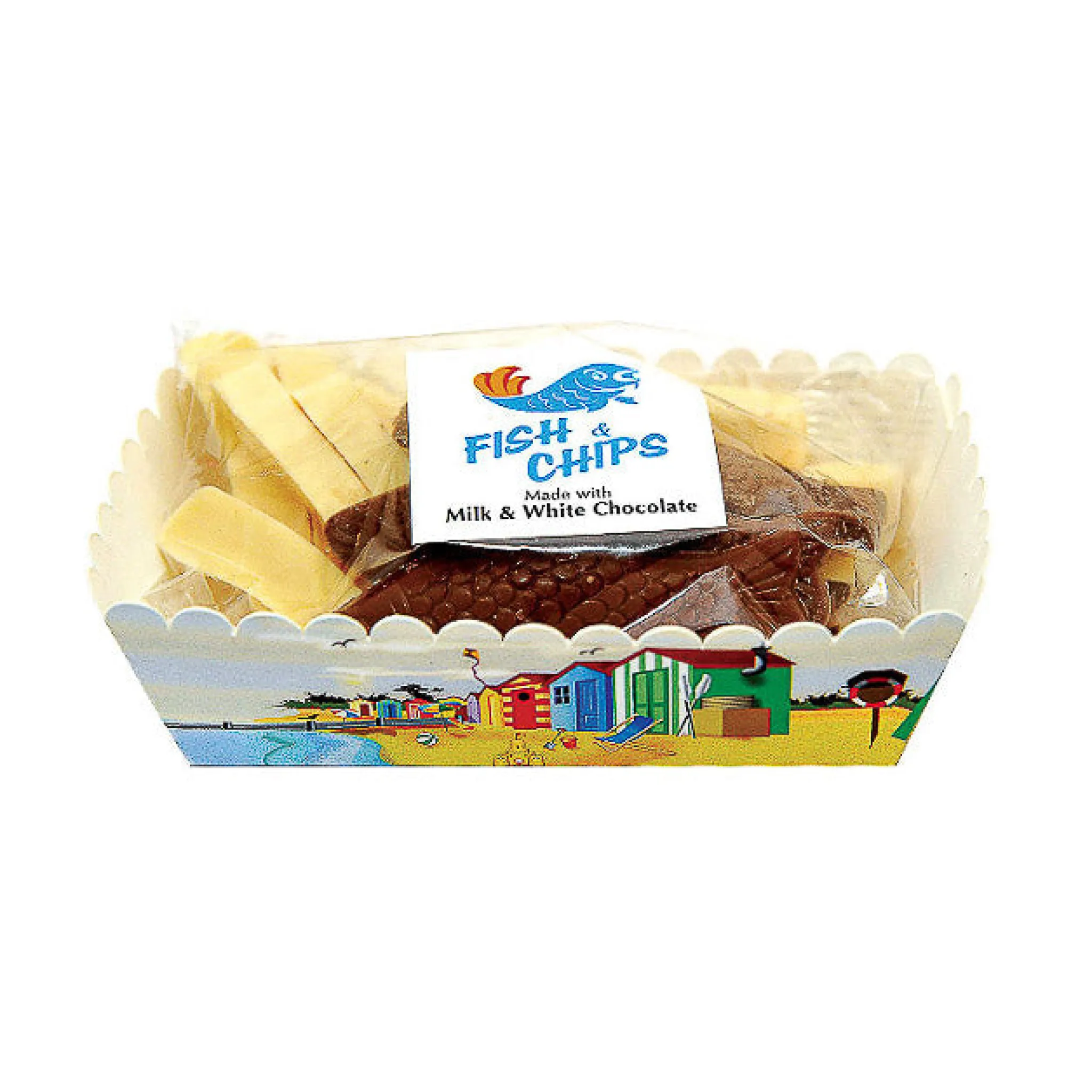 Online Chocolate Fish & Chips, 125g Ingredients Brands|Chocolate & Sweets