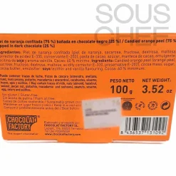 Outlet Dark Chocolate Covered Orange Peel, 110g Ingredients Brands|Chocolate & Sweets