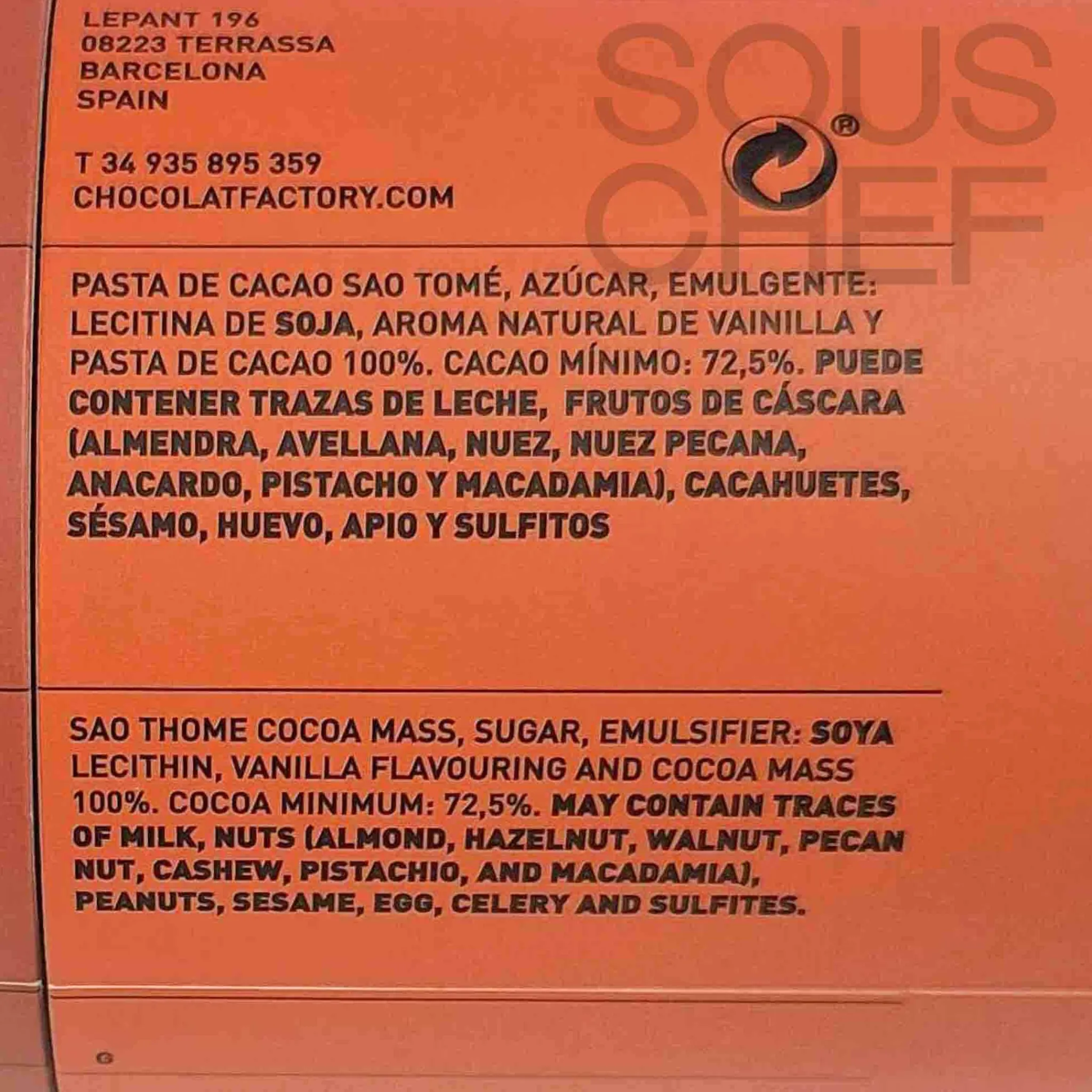 Sale Intense Dark Hot Chocolate, 300g Ingredients Brands|Drinks