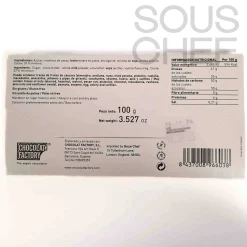 Clearance White Chocolate Bar, 100g Ingredients Brands|Chocolate & Sweets