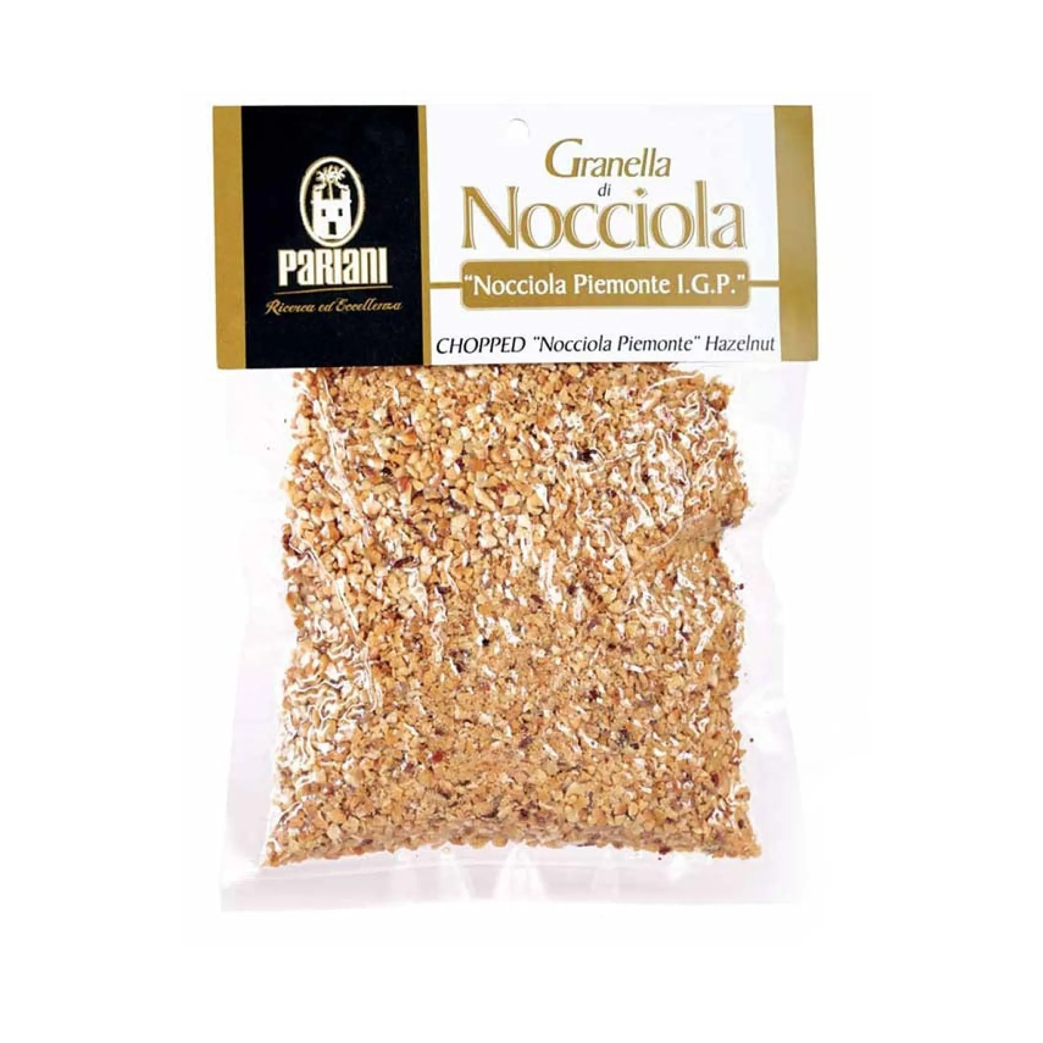 Clearance Chopped Roasted Piemonte IGP Hazelnuts, 100g Ingredients Brands|Italian Ingredients