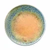 Outlet Chouseki Blue Gold Plate, 28.5cm dia x 3.5cm Tableware Brands|Japanese Ingredients