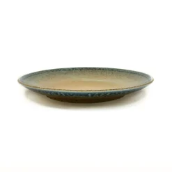 Outlet Chouseki Blue Gold Plate, 28.5cm dia x 3.5cm Tableware Brands|Japanese Ingredients