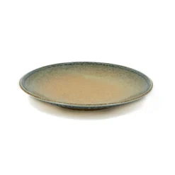 Outlet Chouseki Blue Gold Plate, 28.5cm dia x 3.5cm Tableware Brands|Japanese Ingredients