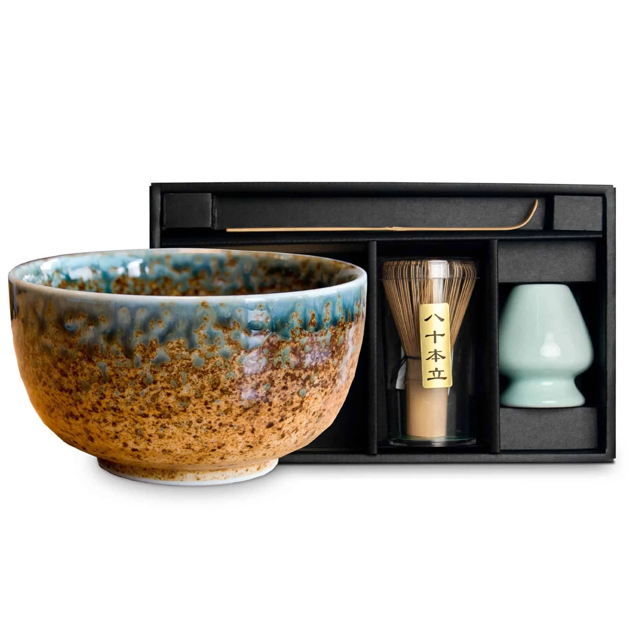 Clearance Chouseki Matcha Gift Set Japanese Ingredients|Japanese Tableware
