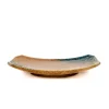 Chouseki Oblong Plate, 21.5 x 14cm Japanese Ingredients|Plates