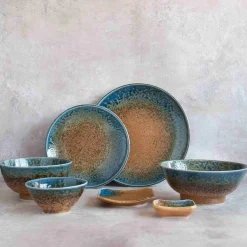 Chouseki Oblong Plate, 21.5 x 14cm Japanese Ingredients|Plates