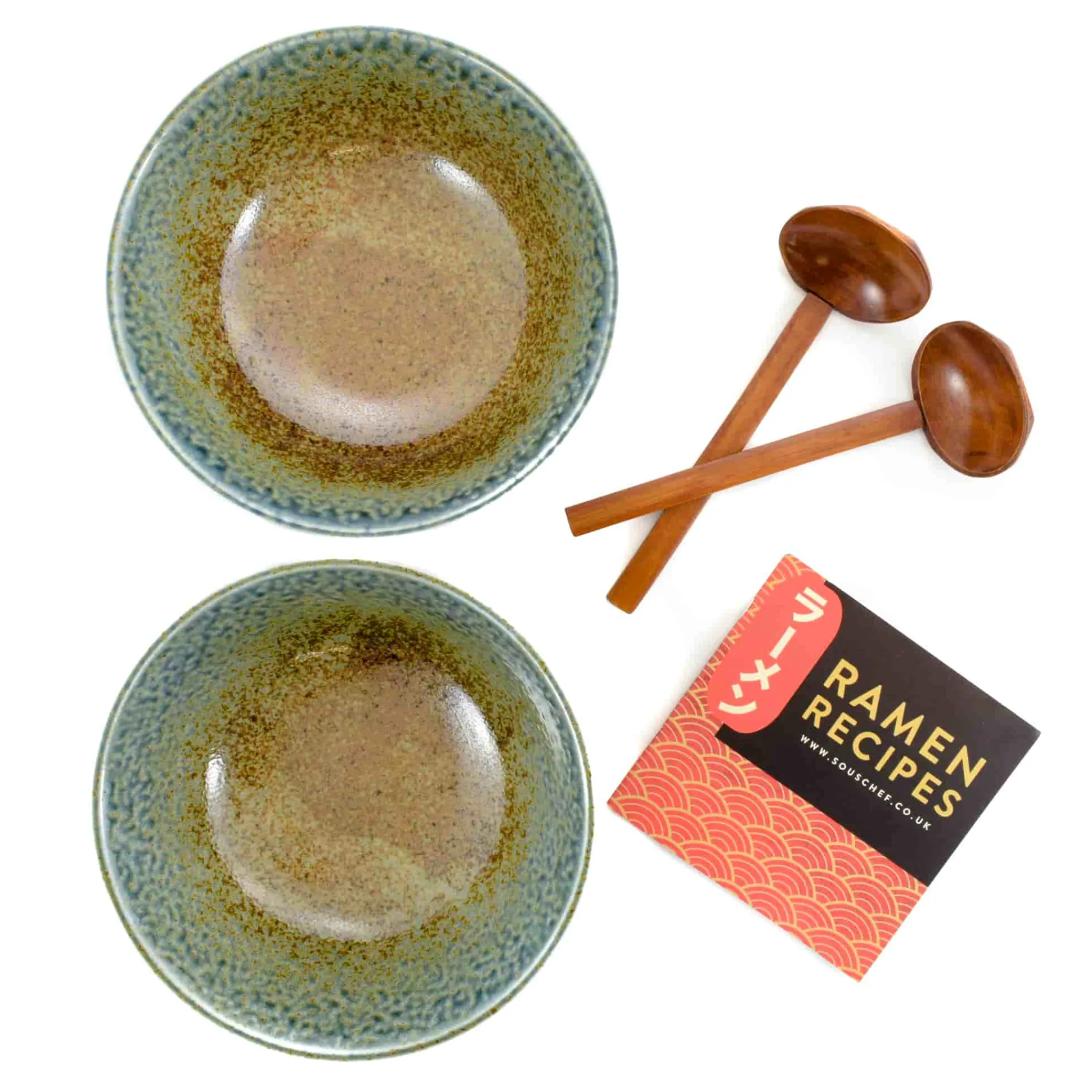 Outlet Chouseki Ramen Bowl Set Japanese Ingredients|Crockery & Dinnerware