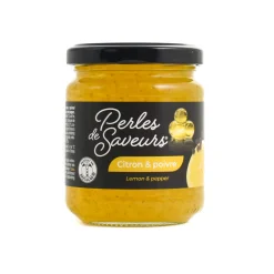 Discount Lemon & Pepper Flavour Pearls French Ingredients|Baking Ingredients