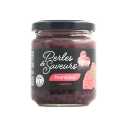 Hot Raspberry Flavour Pearls French Ingredients|Baking Ingredients