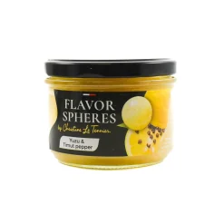Best Yuzu & Timut Pepper Spheres, 250g Ingredients Brands|French Ingredients