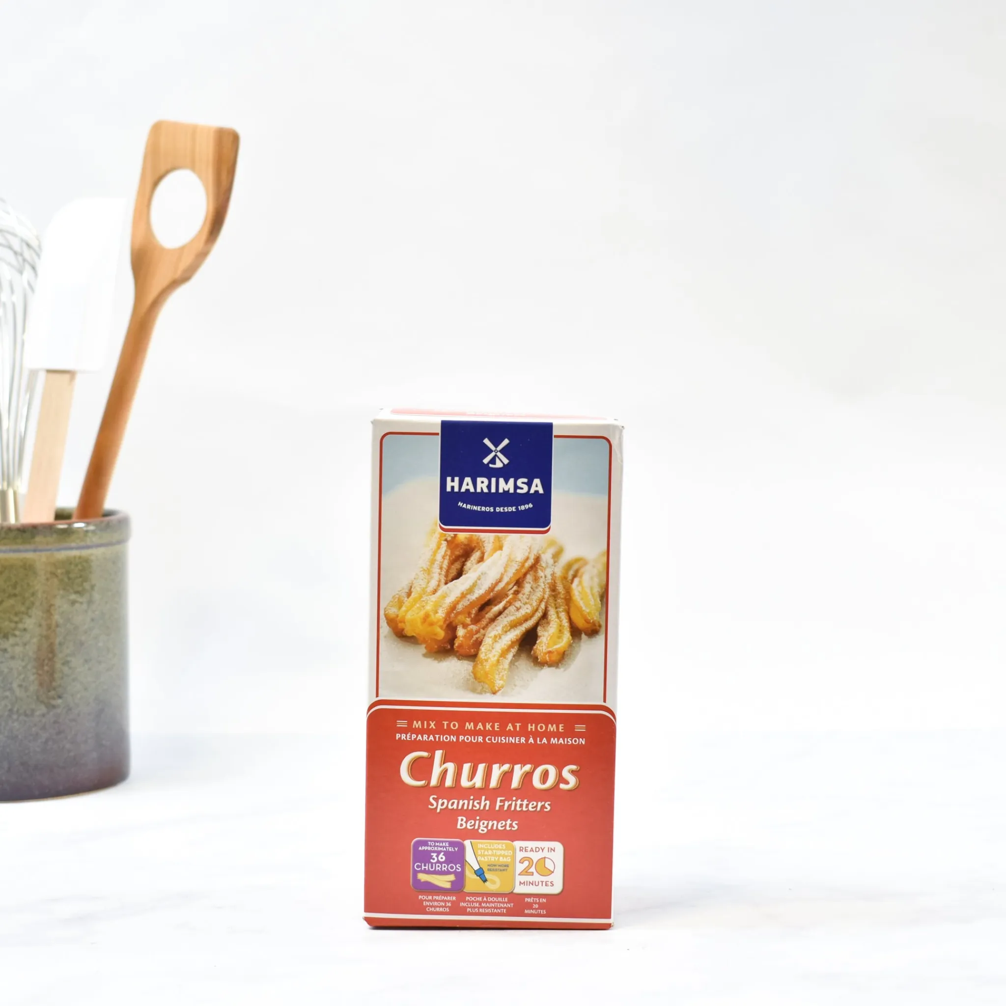 Sale Churro Mix for Spanish Doughnuts, 500g Ingredients Brands|Spanish Ingredients