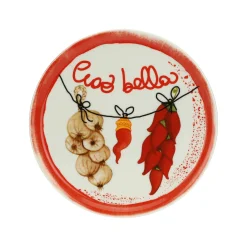Clearance Ciao Bella Porcelain Pizza Plate, 31cm Plates|Crockery & Dinnerware