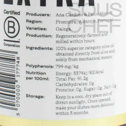 Online Portuguese Alentejo Extra Rare Virgin Olive Oil, 500ml Ingredients Brands|Oil, Vinegar & Dressings