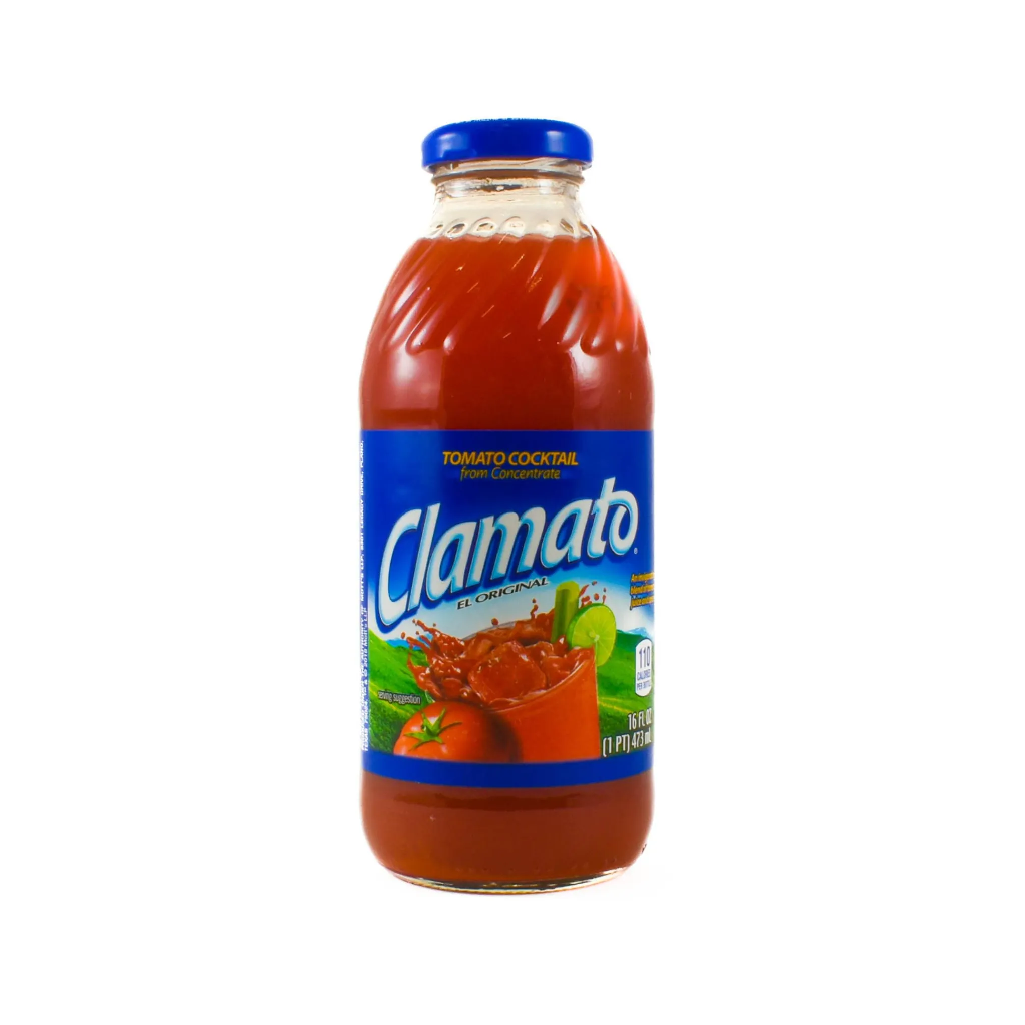 Hot Tomato Cocktail Glass Bottle American Ingredients|Drinks