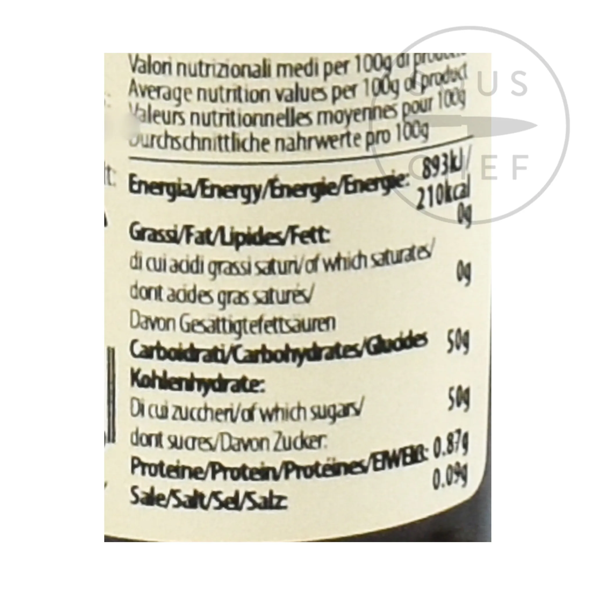 Outlet Classic Balsamic Glaze, 220g Ingredients Brands|Italian Ingredients