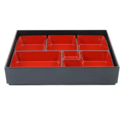 Best Classic Bento Box - 6 Compartment Tableware Brands|Japanese Ingredients