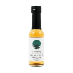 Best Organic Brown Rice Vinegar, 150ml Japanese Ingredients|Oil, Vinegar & Dressings