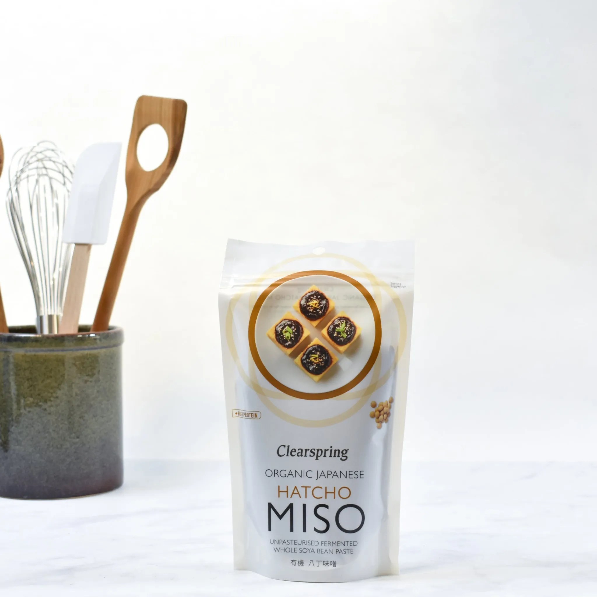 Clearance Organic Hatcho Miso, 300g Ingredients Brands|Japanese Ingredients